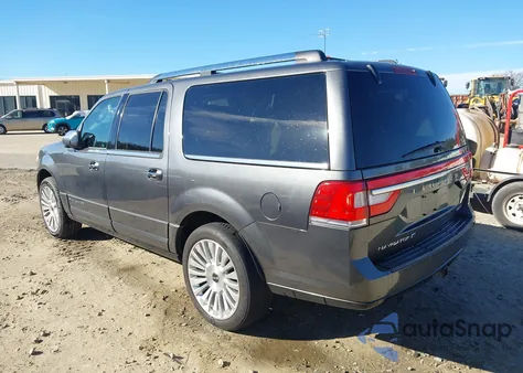 2015 Lincoln Navigator L из США, поврежденный, VIN 5LMJJ3JT1FEJ10104